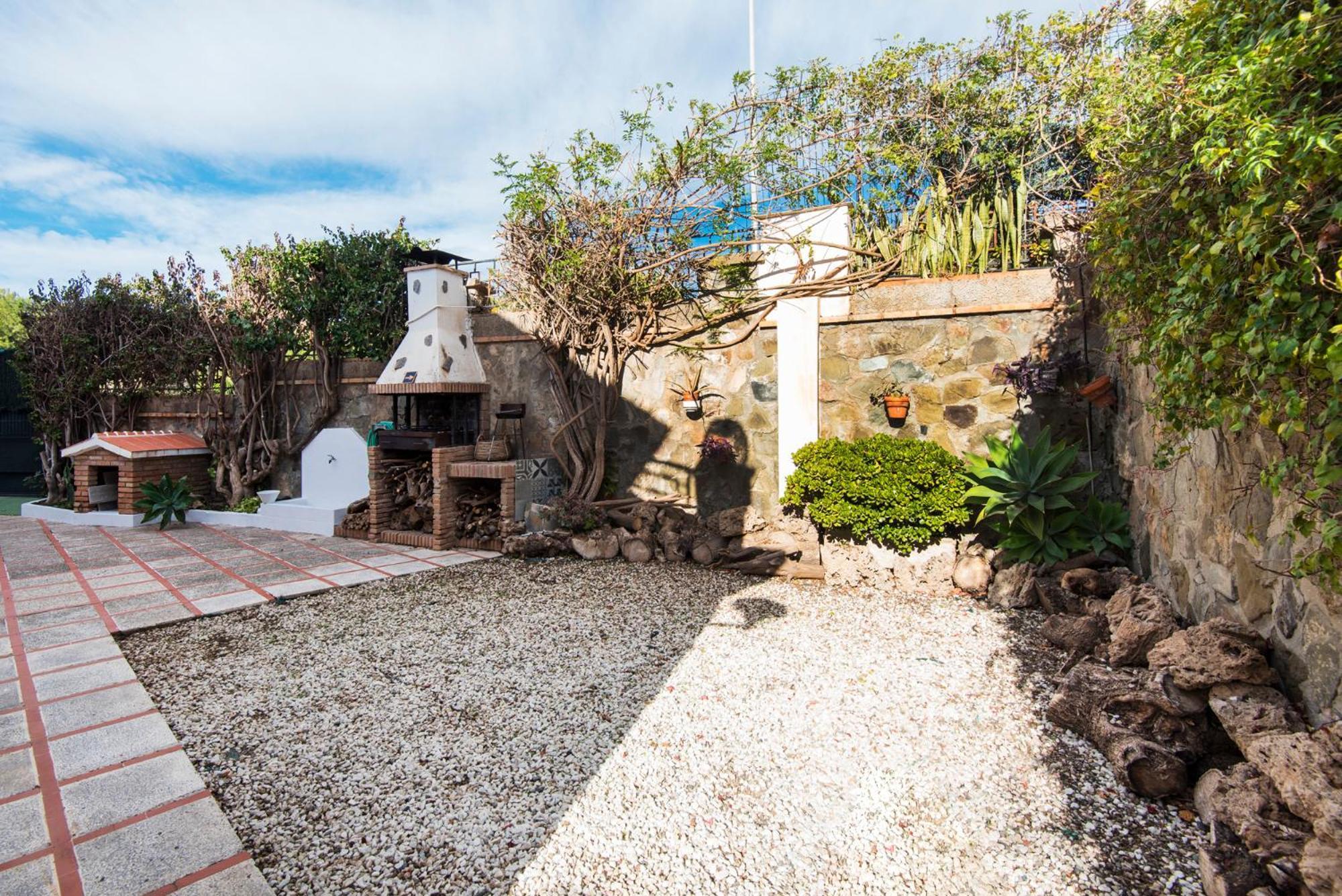 Queen Of The Ocean Villa: Stately Style House With Pool Malaga Exterior photo