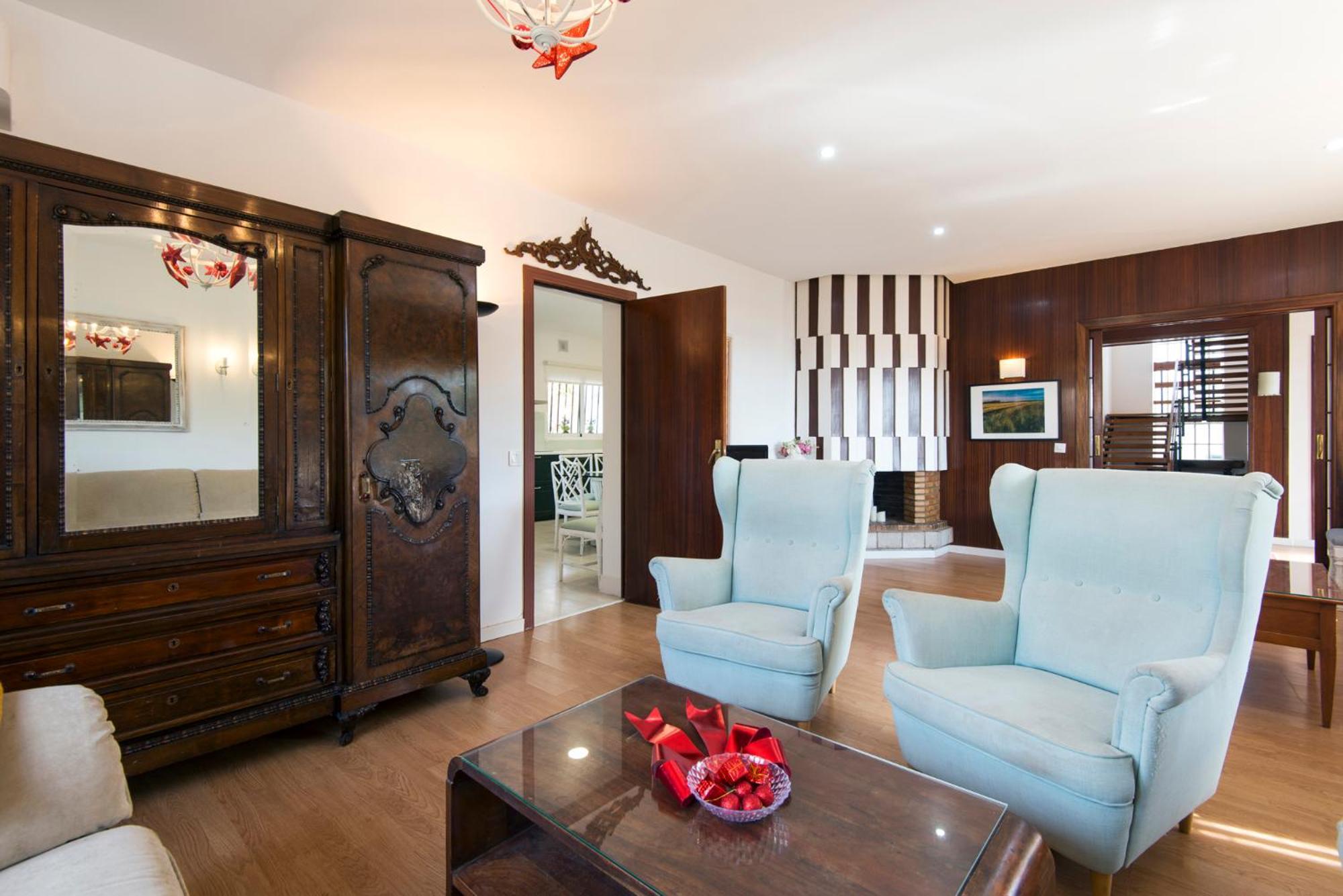 Queen Of The Ocean Villa: Stately Style House With Pool Malaga Exterior photo