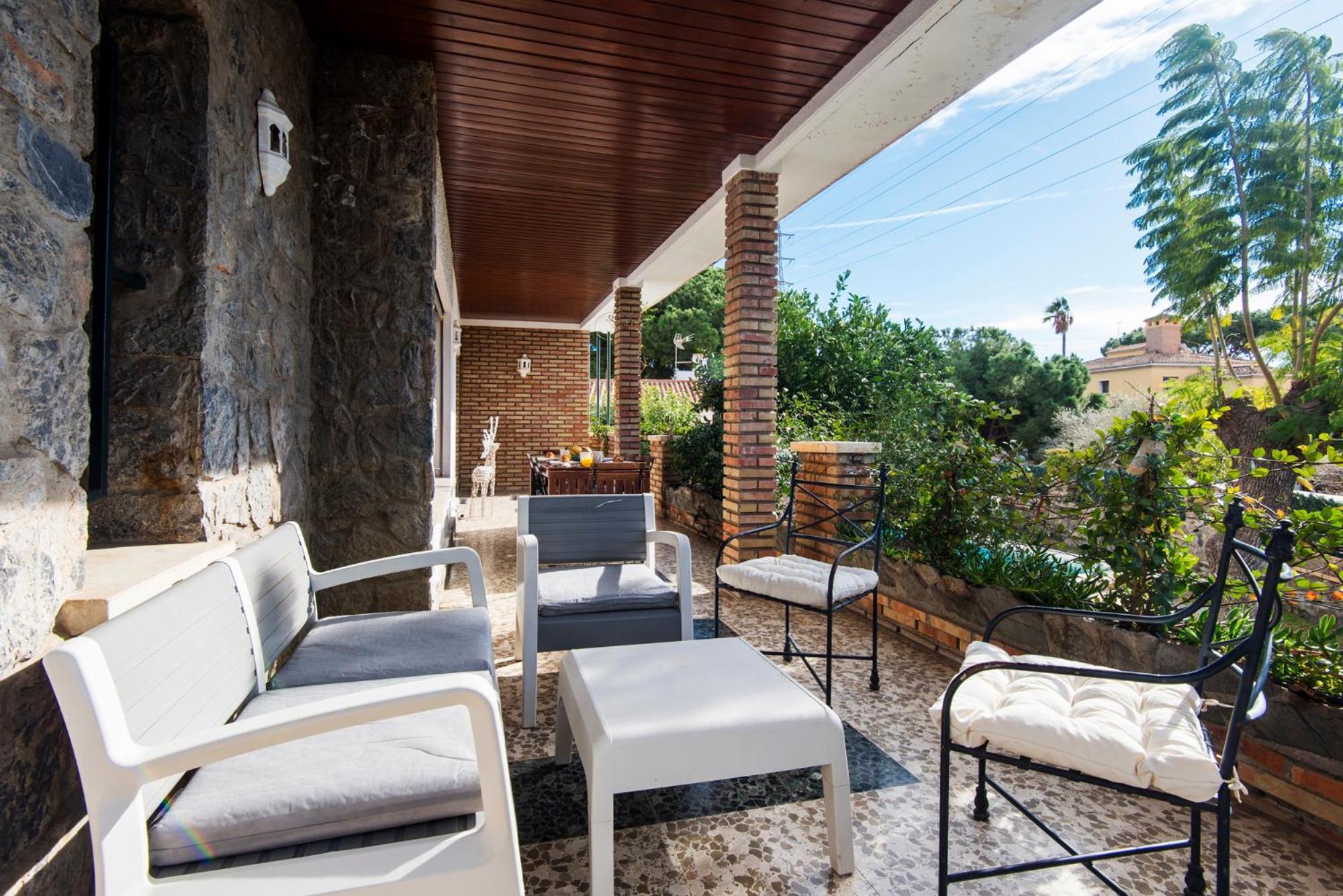 Queen Of The Ocean Villa: Stately Style House With Pool Malaga Exterior photo