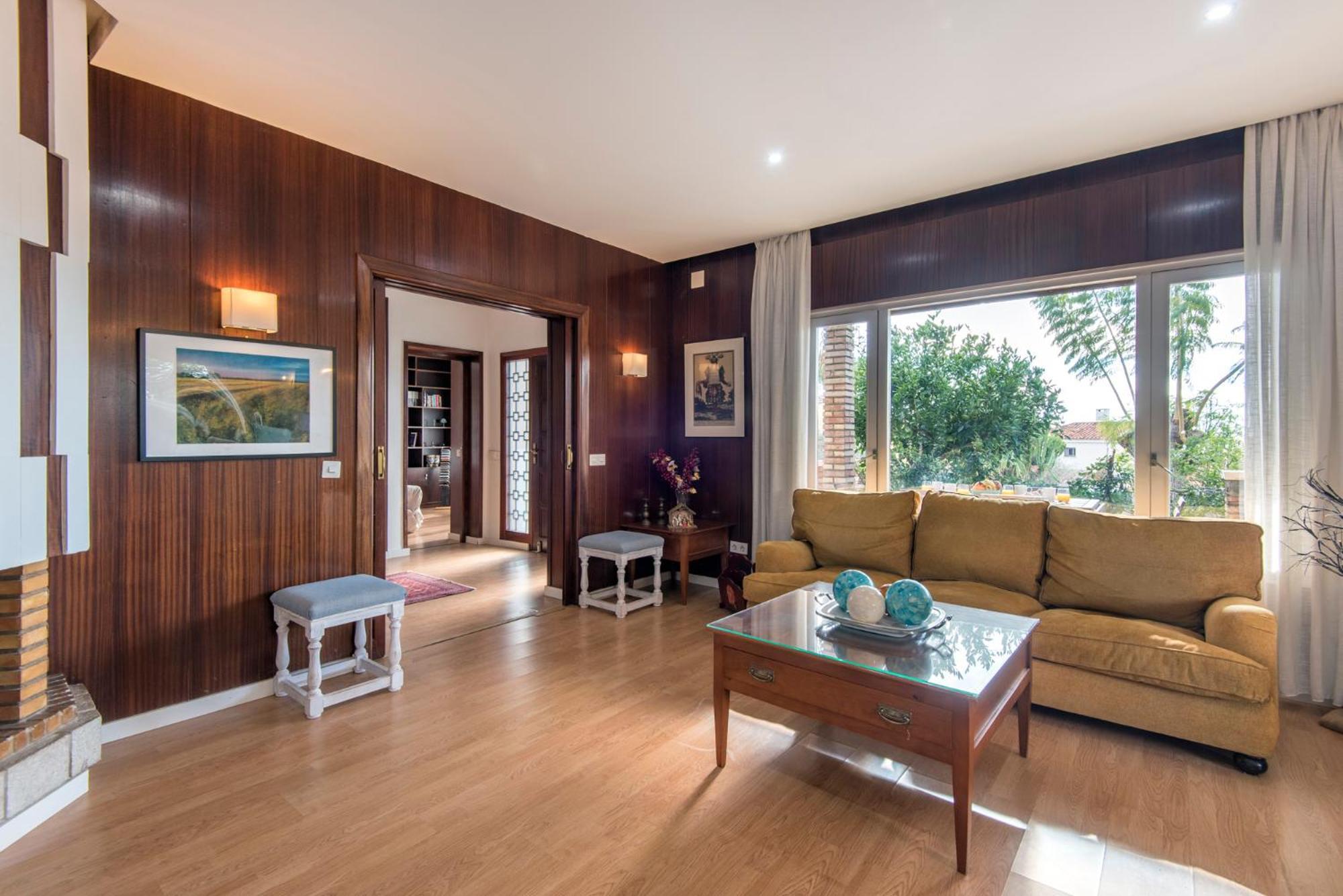 Queen Of The Ocean Villa: Stately Style House With Pool Malaga Exterior photo