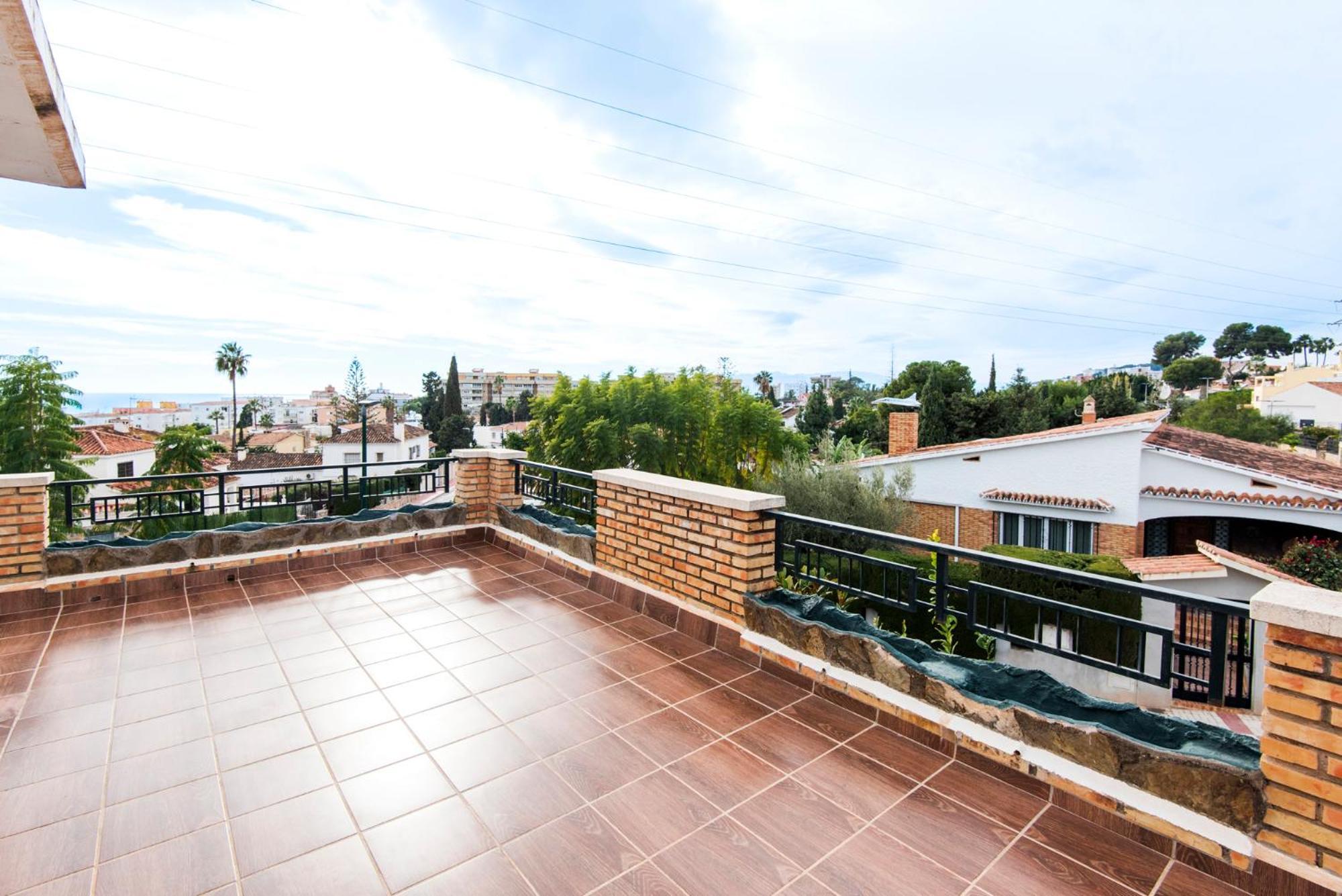 Queen Of The Ocean Villa: Stately Style House With Pool Malaga Exterior photo