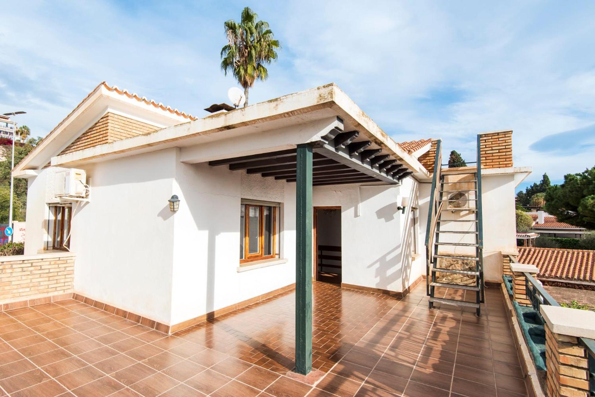 Queen Of The Ocean Villa: Stately Style House With Pool Malaga Exterior photo
